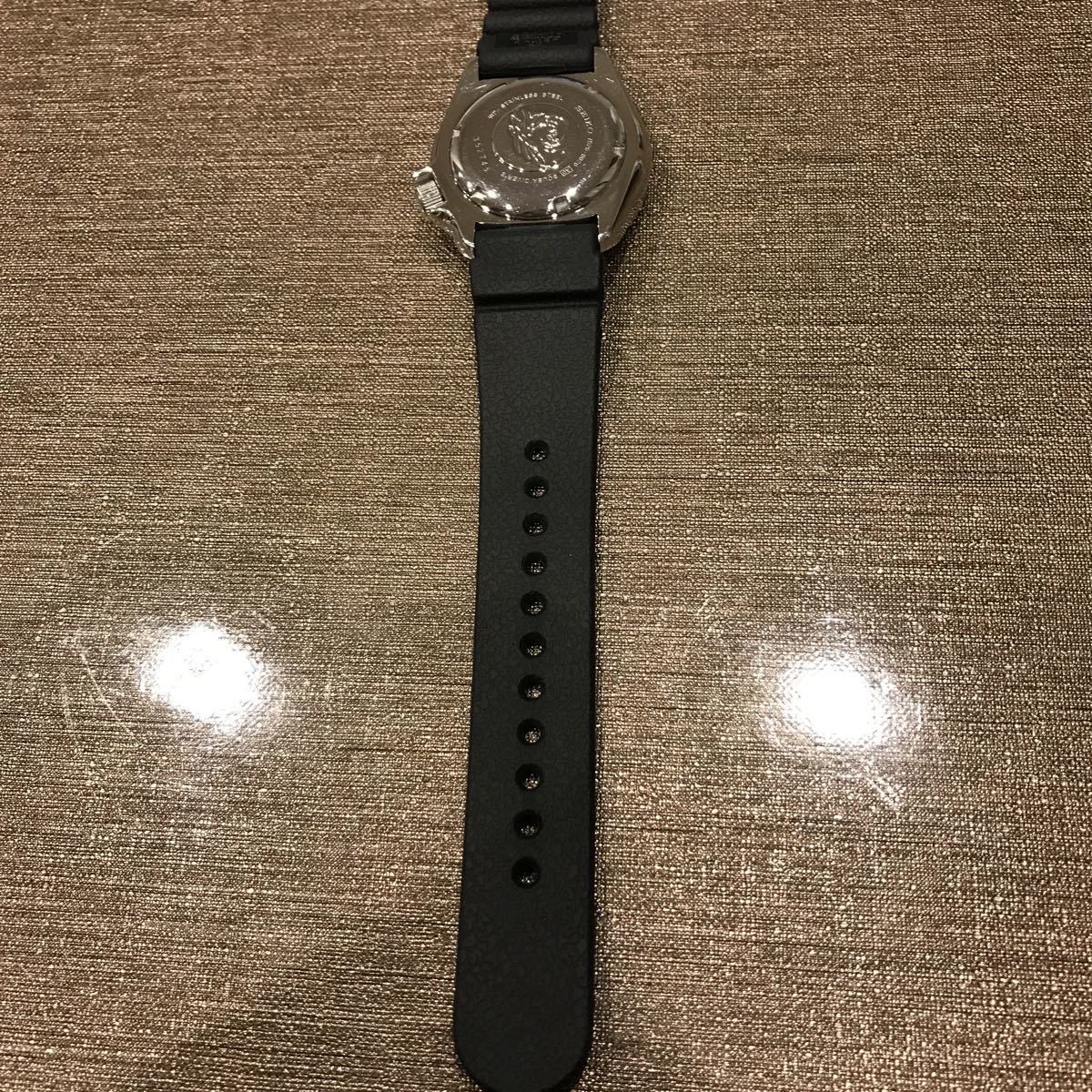 SEIKO セイコー SCUBA DIVER