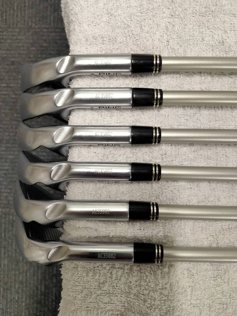 ピンi210 黒ドット MCI80-R MCI80R 0 MCI80- ピン PING i210 6S