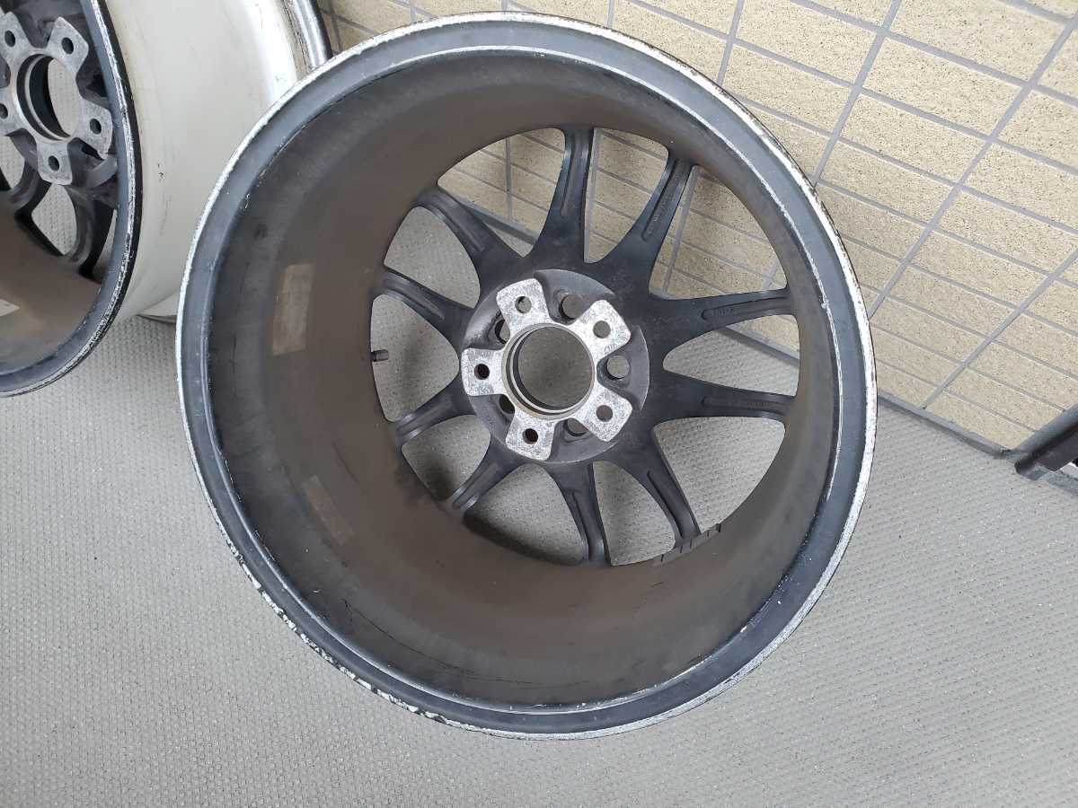 Work CR Kai 9Jx17 オフセット+17 ワーク CR改 極？ 114.3 5H 5穴 