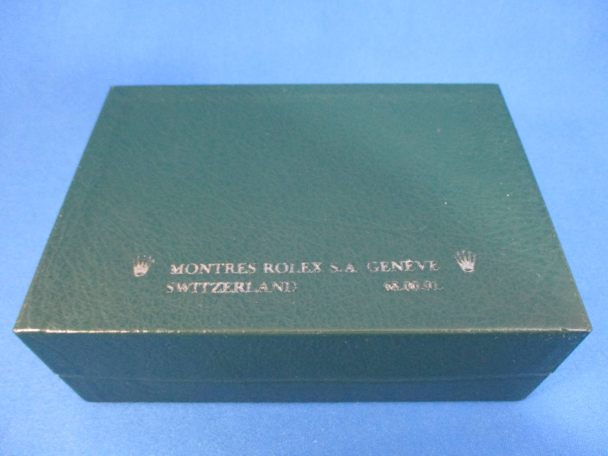ロレックス ROLEX 空箱 ボックス 純正 BOX グリーン 空き箱 純正BOX 箱