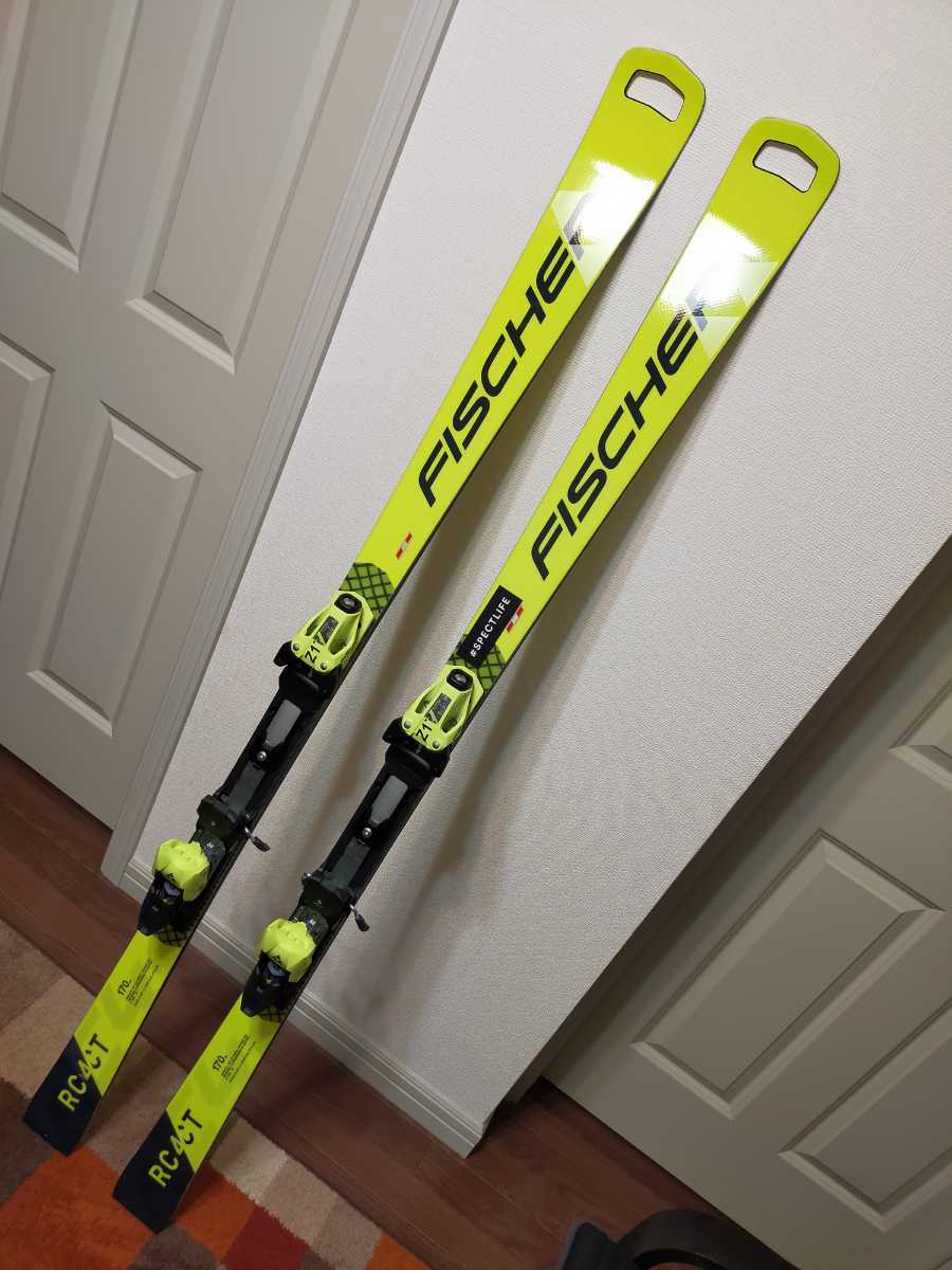 FISCHER RC4 CT 170CM R15 +Z17 RC4 170cm Fischer (24 CTX Sports