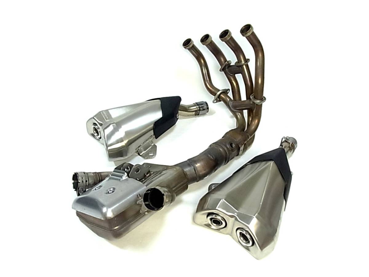 □中古 ニンジャ1000 NINJA1000 純正 マフラー (KHI M 182) (KHI K 628 