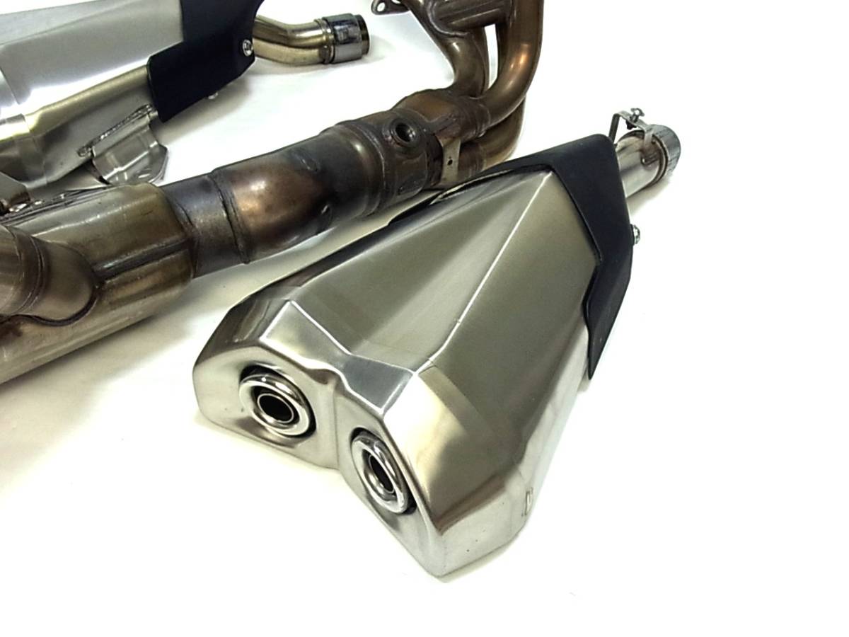 □中古 ニンジャ1000 NINJA1000 純正 マフラー (KHI M 182) (KHI K 628 