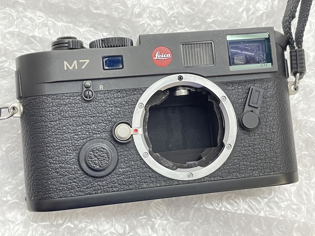 ○美品【LEICA ライカ レンジファインダーフィルムカメラ M7 0.72倍 