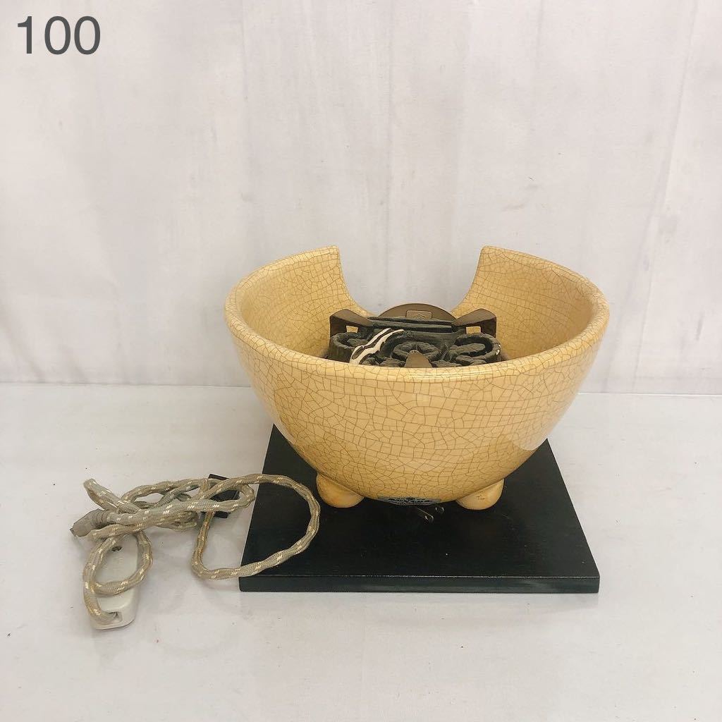 釜師 清光作 常盤釜 茶道具 茶道具 釜師・佐藤清光 万代屋形 鉄瓶 共箱