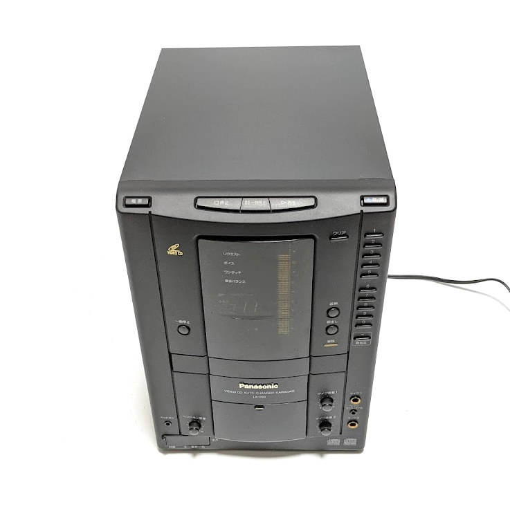 Panasonic パナソニック LX-V50 カラオケ ビデオ CD