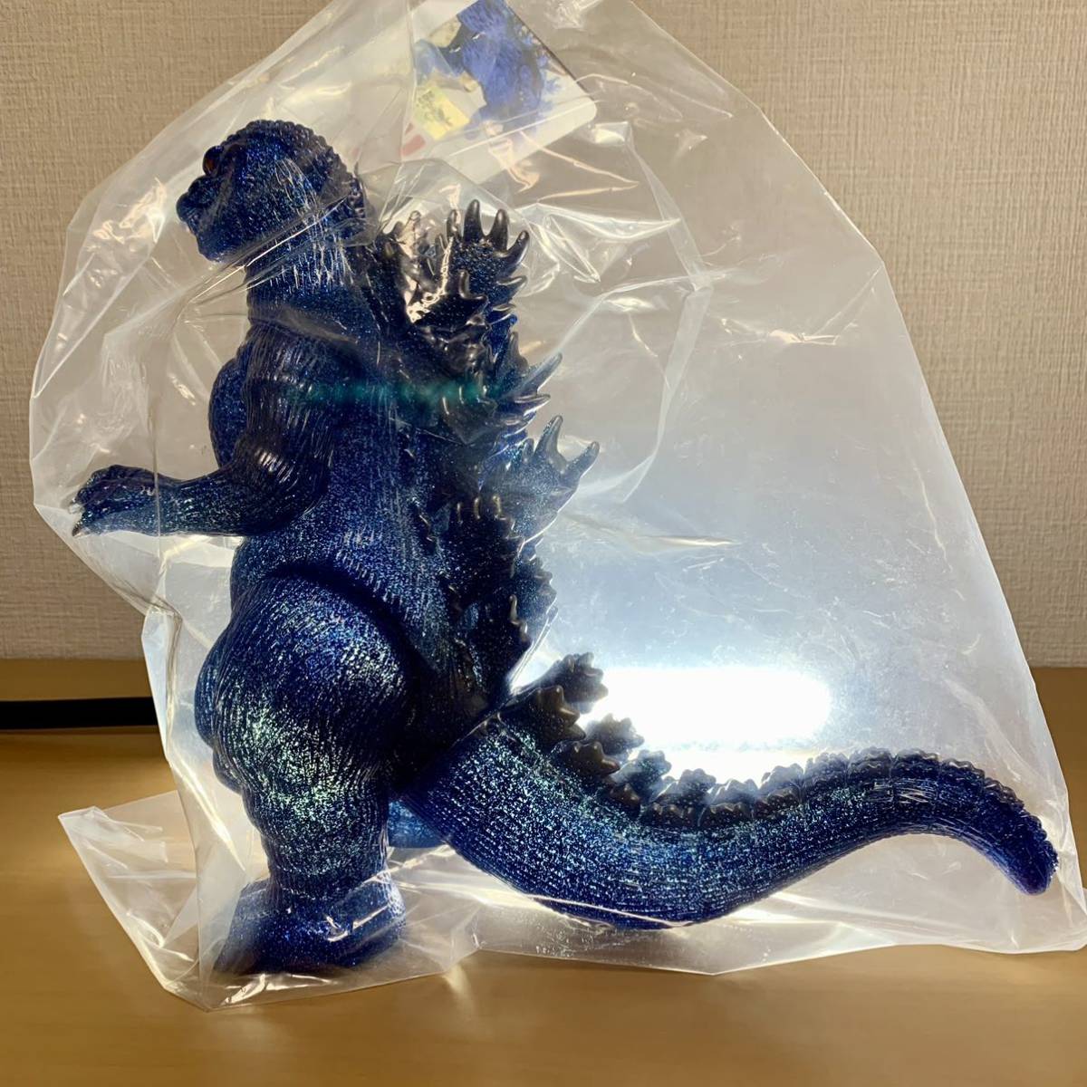 高品質，豊富な】 マルサン ゴジラ 1989 ビオゴジ 350 Blue Glitter