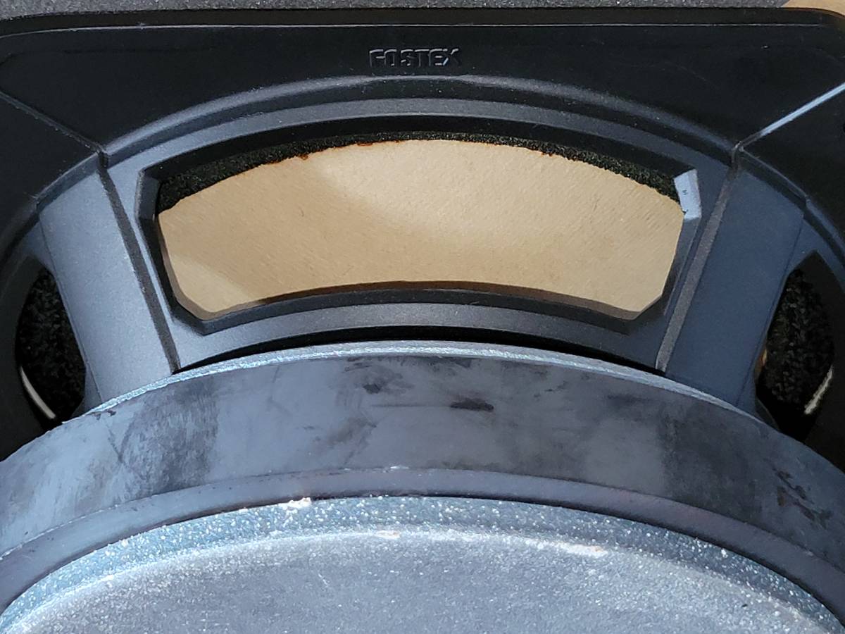 FOSTEX FE206S 20cmフルレンジスピーカーユニット ペア 【公式通販】