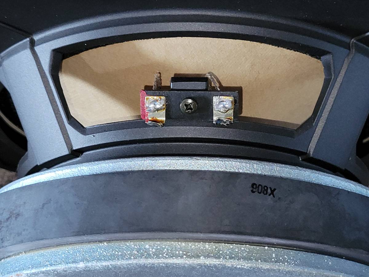FOSTEX FE206S 20cmフルレンジスピーカーユニット ペア - ヨドバシ