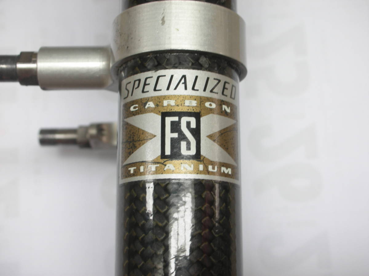 低価，人気 米 SPECIALIZED スペシャライズド カーボンチタニュームＦＳＸ(サスペンションフォーク)｜売買されたオークション情報、yahooの商品情報をアーカイブ公開 - オークファン サスペンションフォーク