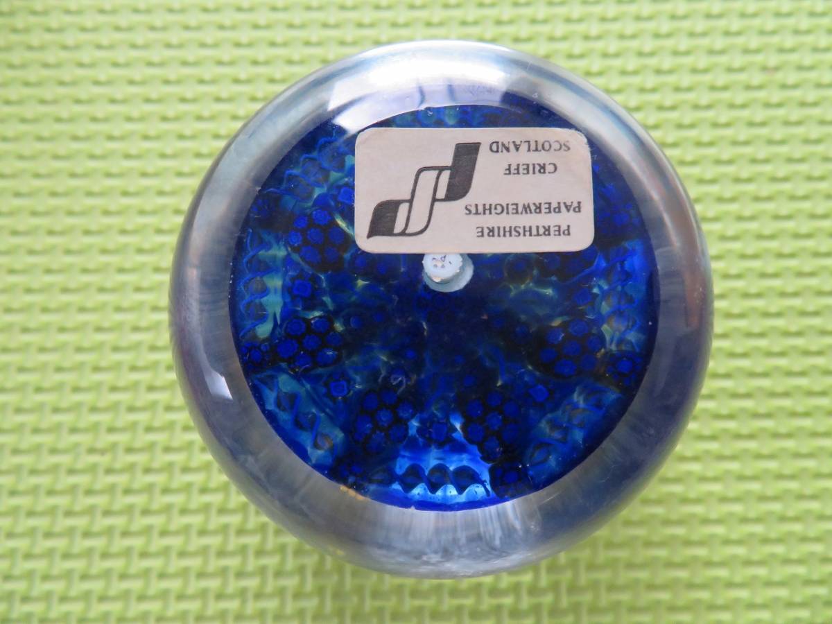 専用です　パースシャー　ペーパーウェイト パースシャー☆ペーパーウェイト☆ミルフィオリ Large 65mm 箱付 2026