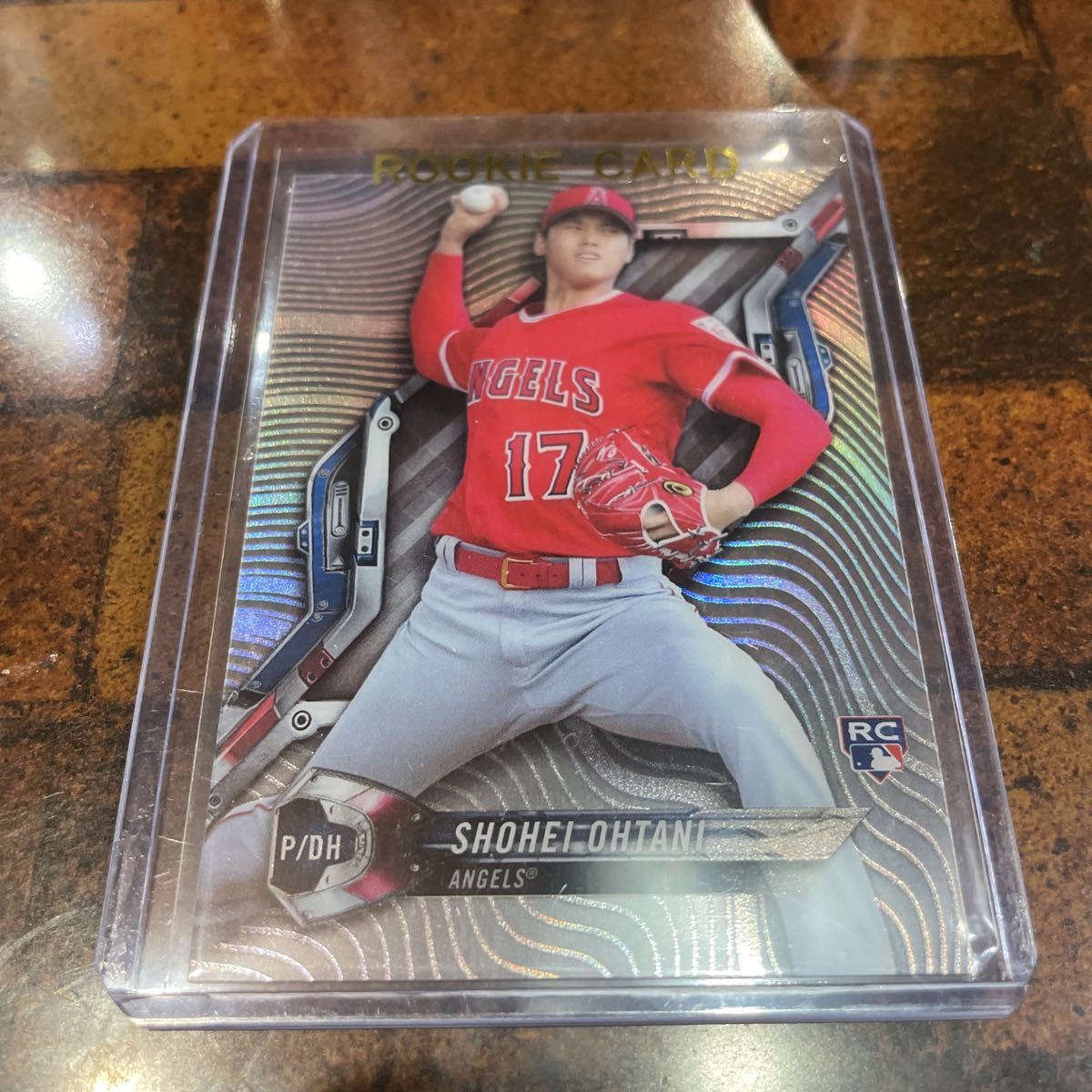 大谷 翔平 ルーキー カード 2018 topps high tek shohei ohtani RC HT-SO　