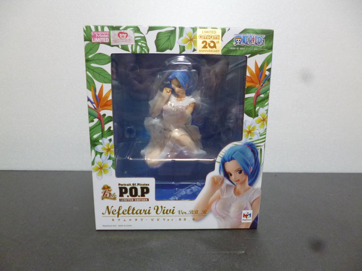 P.O.P LIMITED EDITION ネフェルタリ ビビ Ver.BB＿R メガハウス