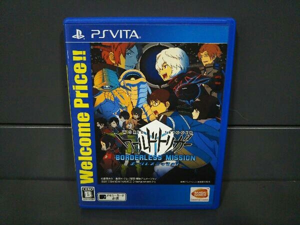 Psvita ワールドトリガー ボーダレスミッション Welcome Price Vljs Ps Vitaソフト 売買されたオークション情報 Yahooの商品情報をアーカイブ公開 オークファン Aucfan Com