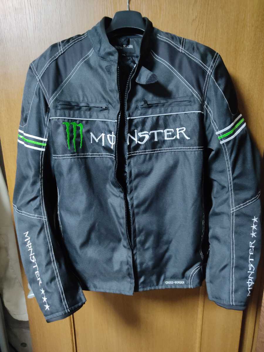 モンスターエナジー ライダースジャケット MONSTER ENERGY XXL美品