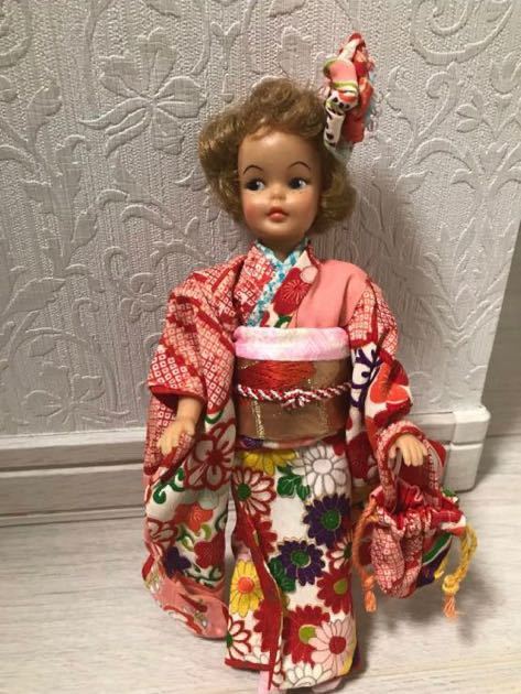 レア☆昭和レトロ人形☆着物 ペッパーちゃん☆タミーちゃんの妹☆IDEAL