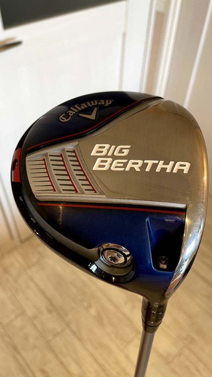 ぽろん様用ページになります。 日本仕様 キャロウェイBIG BERTHA 2014 9°☆純正カーボン SR☆カバー有