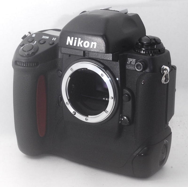 ☆極上美品☆ NIKON ニコン F5 ボディ フィルムAF一眼レフカメラ