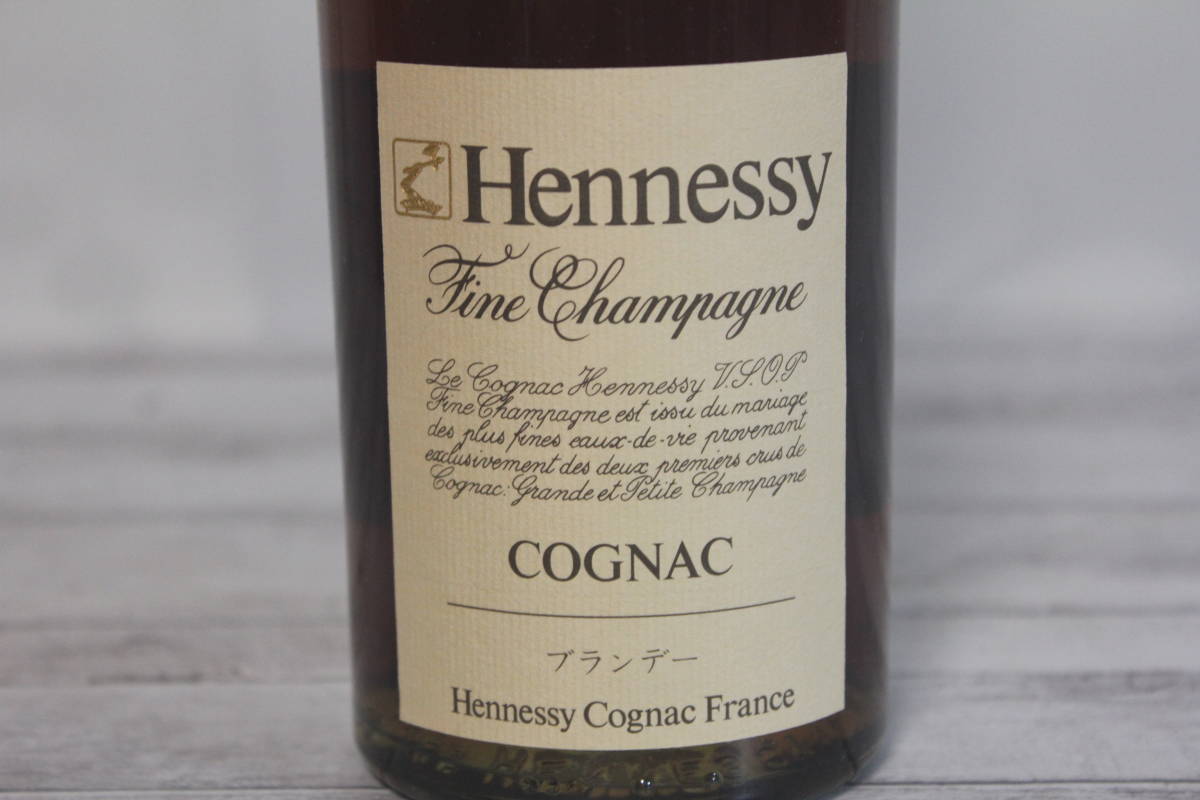 ☆未開栓☆Hennessy VSOP FINE CHAMPAGNE 700ml 40% COGNAC ブランデー