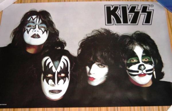 驚きの破格値，高品質 KISS オフィシャル非売品ポスター(Kiss)｜売買されたオークション情報、yahooの商品情報をアーカイブ公開 - オークファン K