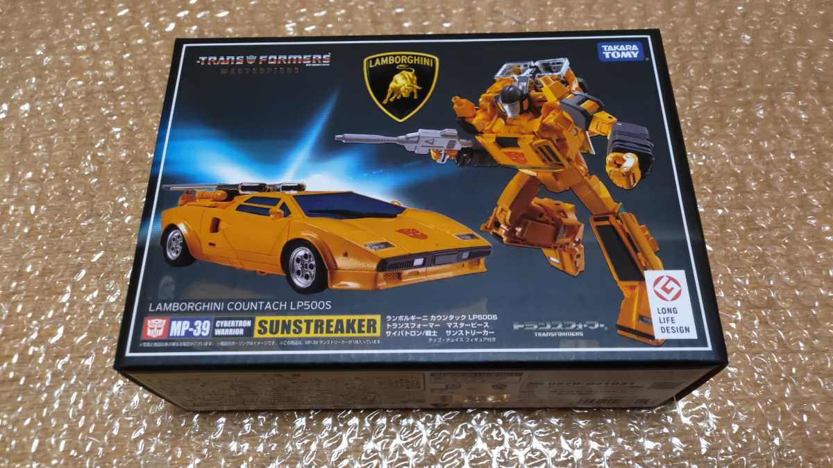 MP-39 サンストリーカー トランスフォーマーマスターピース タカラトミー(G1)｜売買されたオークション情報、yahooの商品情報をアーカイブ公開 - オークファン トランスフォーマー