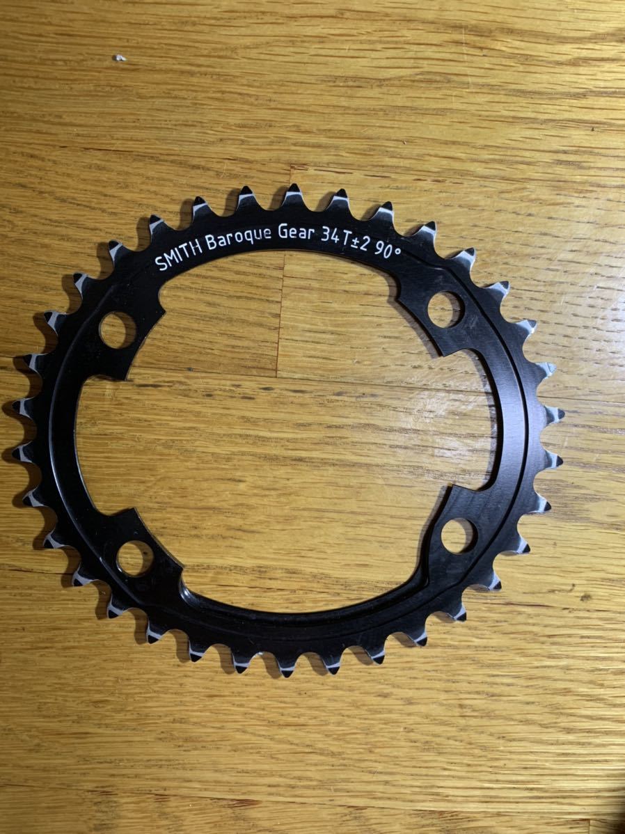スミス バロックギア34T±2 PDC110 スミス Baroque Gear 赤