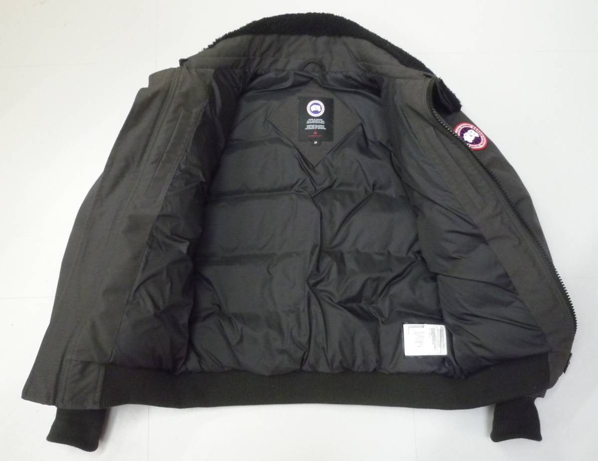○ カナダグース 7998M ダウン A-2型 フライトジャケット ショート丈 