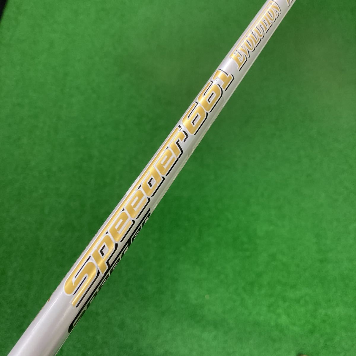 フジクラスピーダーEVOLUTION7 661/S テーラーメイドスリーブ付　中古美品 Fujikura SPEEDER EVOLUTION7