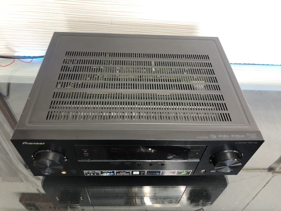 AVアンプ VSA-1123 - VSA パイオニア メルカリ 中古パイオニア AirPlay