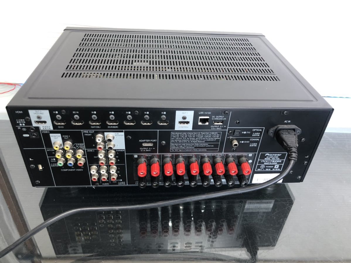 AVアンプ VSA-1123 - VSA パイオニア メルカリ 中古パイオニア AirPlay