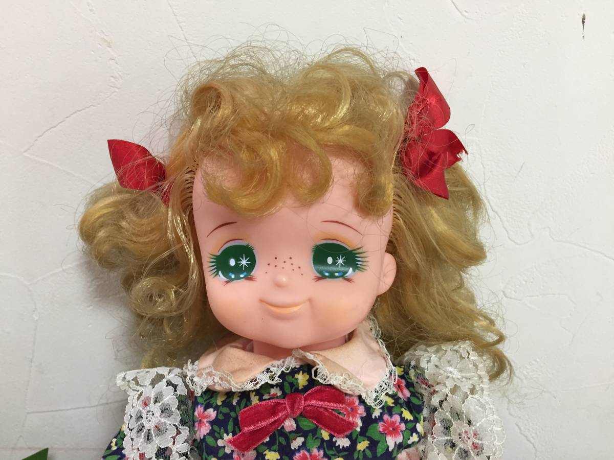 ☆ポピー キャンディキャンディ おすましキャンディ人形 37cm 当時物 