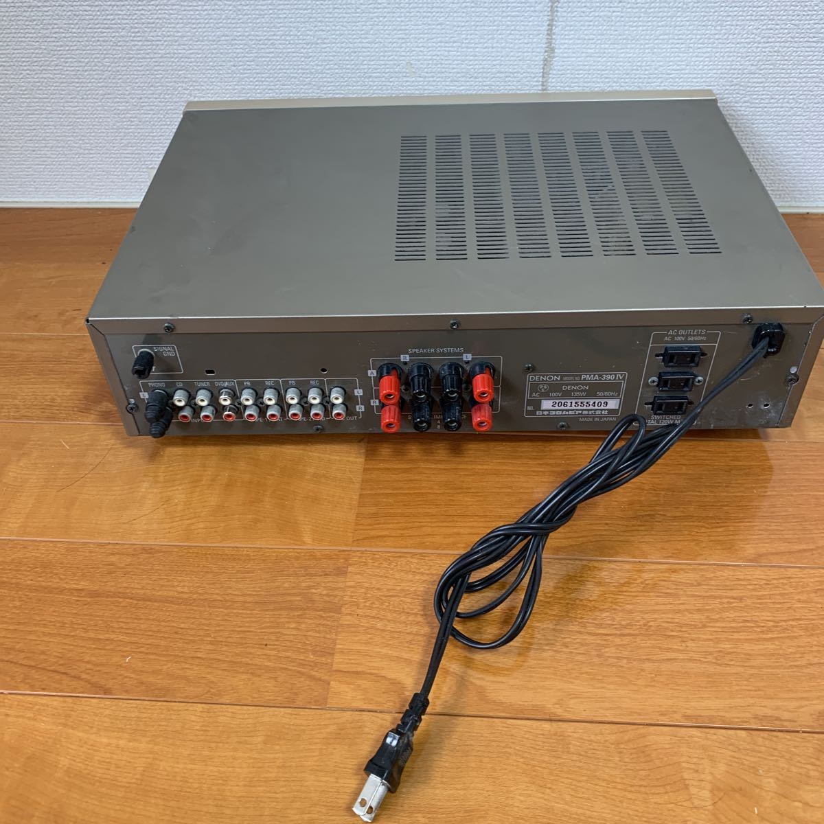 DENON PMA-390IV プリメインアンプ デノン 公式通販 PMA-390 美品