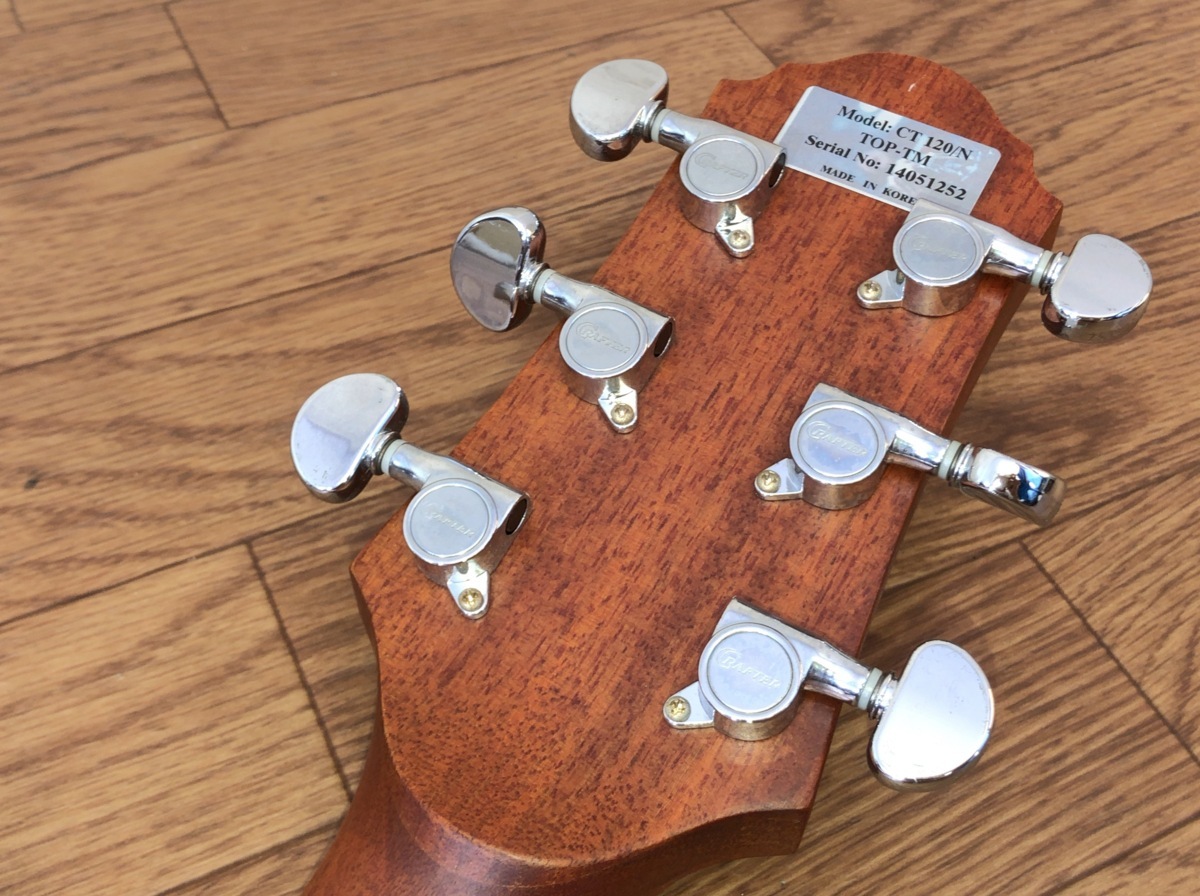 クラフター エレアコ C085M008○Crafter CT-120N CT-120 ソリッド
