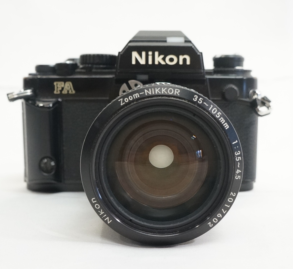 225☆【ジャンク】Nikon ニコン カメラ FA 一眼レフ フィルムカメラ