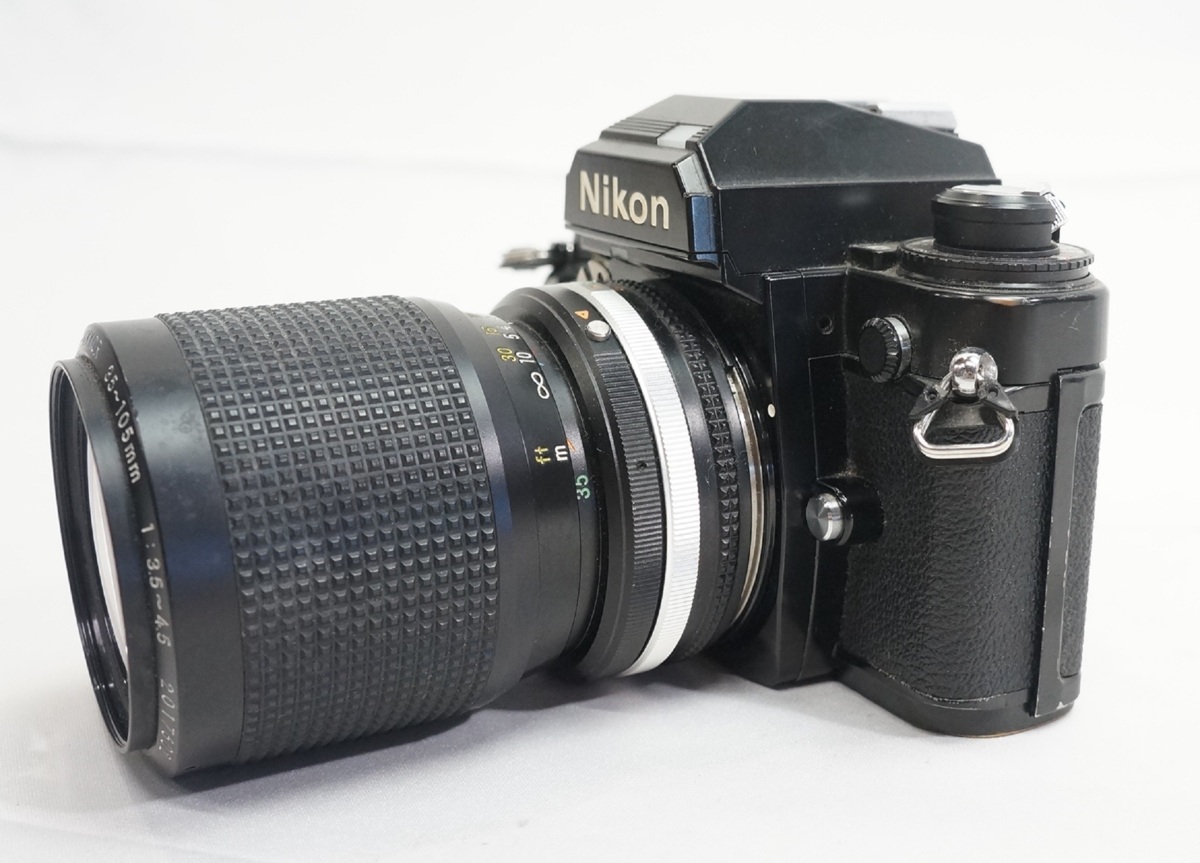225☆【ジャンク】Nikon ニコン カメラ FA 一眼レフ フィルムカメラ