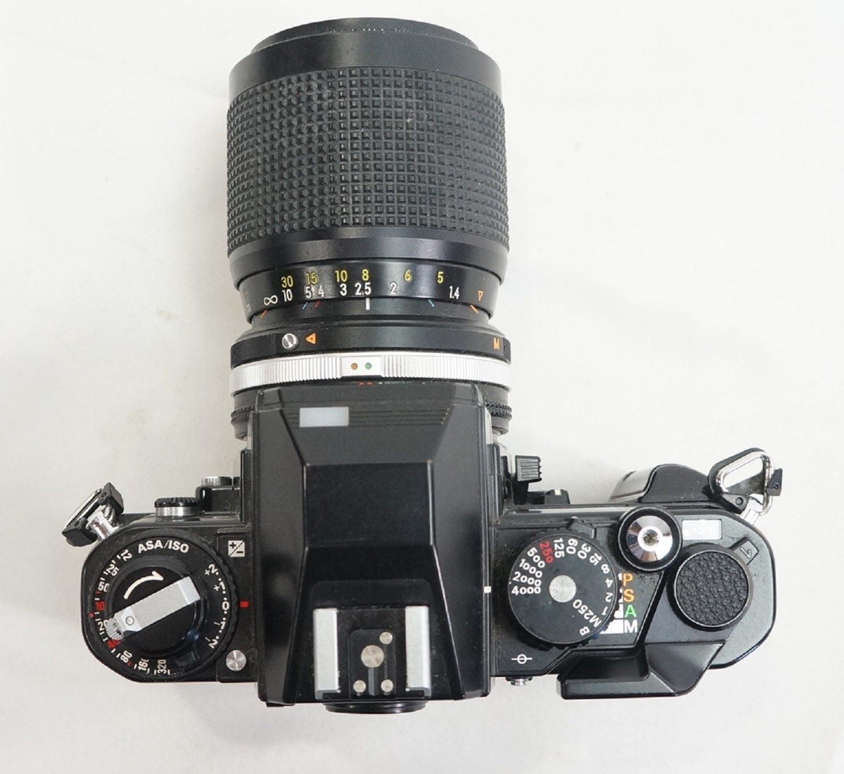 225☆【ジャンク】Nikon ニコン カメラ FA 一眼レフ フィルムカメラ