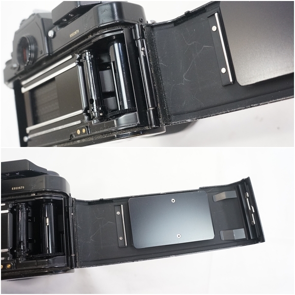 225☆【ジャンク】Nikon ニコン カメラ FA 一眼レフ フィルムカメラ