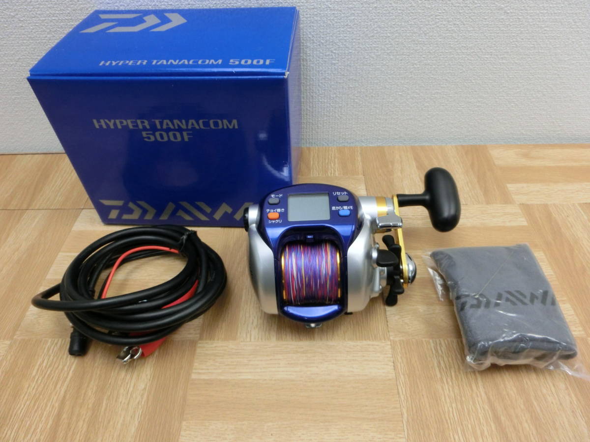 kme/366678/2109/ダイワ DAIWA 電動リール ハイパータナコン 500F/動作 