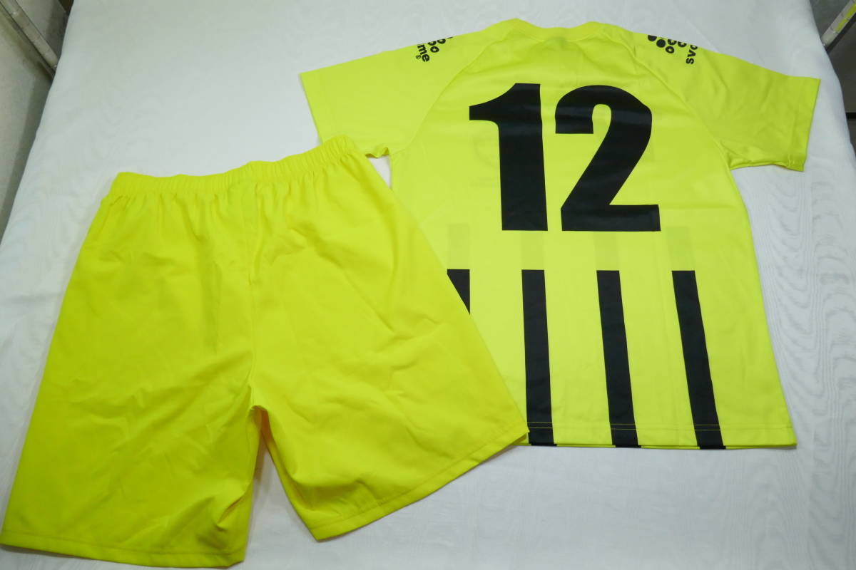 Svolme スボルメ イエロー J D F A 日本ろう者サッカー協会 15 デフフットサル ワールドカップ 日本代表 ユニフォーム セット ユニフォーム 売買されたオークション情報 Yahooの商品情報をアーカイブ公開 オークファン Aucfan Com