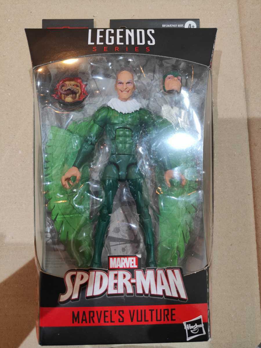 マーベルレジェンド ヴァルチャー スパイダーマン フィギュア マーベル