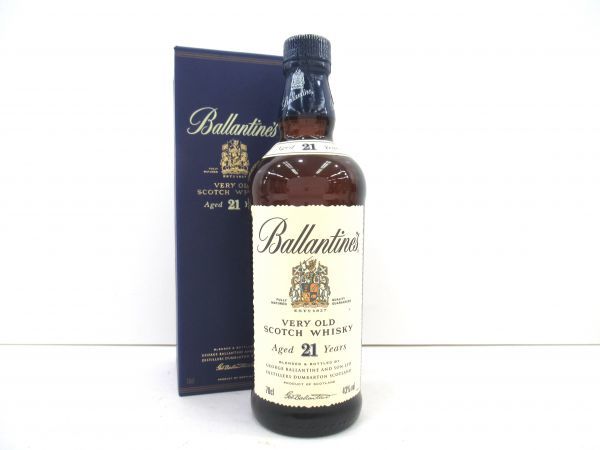 古酒 Ballantine's バランタイン 21年 VERY OLD ベリー オールド