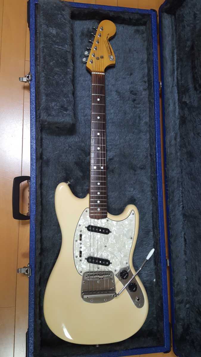 フェルナンデス　石ロゴ　ムスタング　FMT-50? ジャパンヴィンテージ