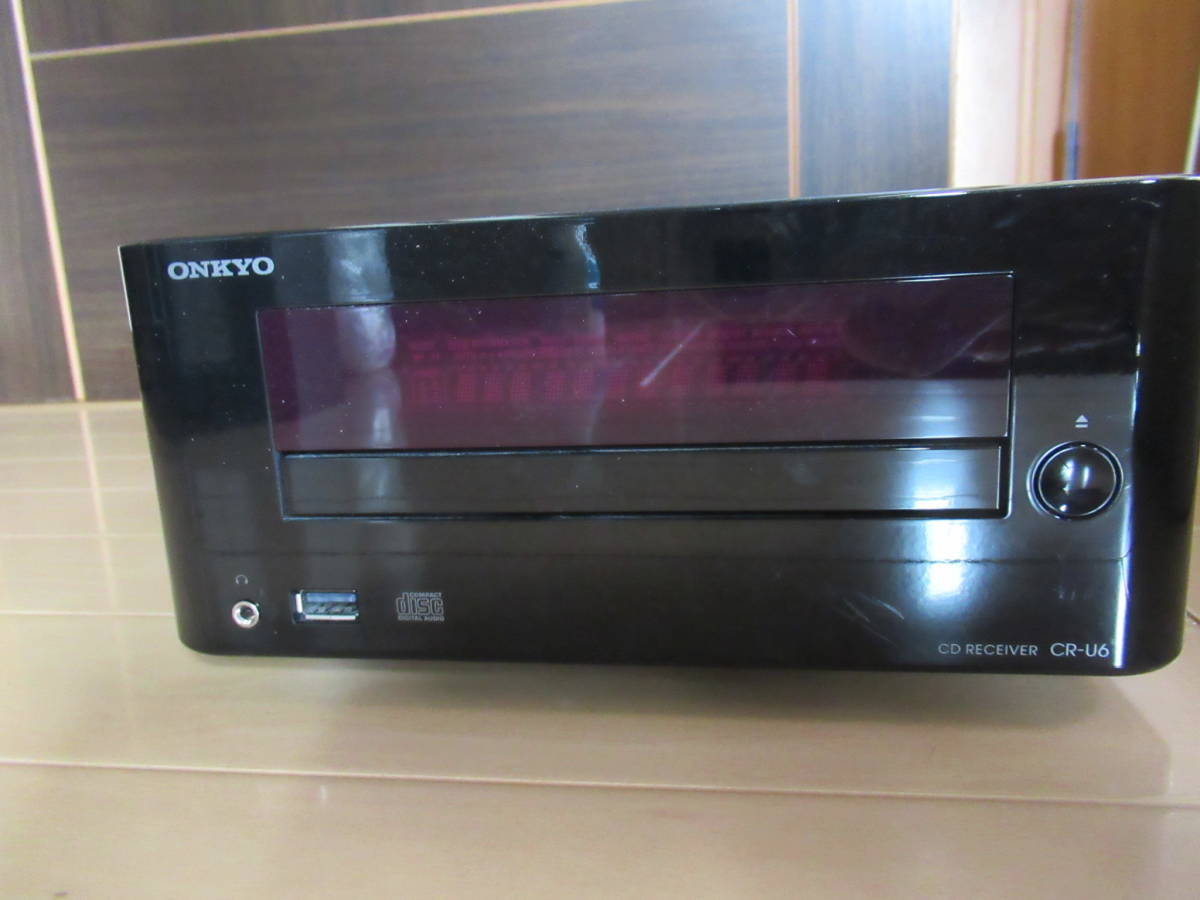 L678 ONKYO CDレシーバー 2017年 CR-U6 L678 ONKYO CDレシーバー 2017