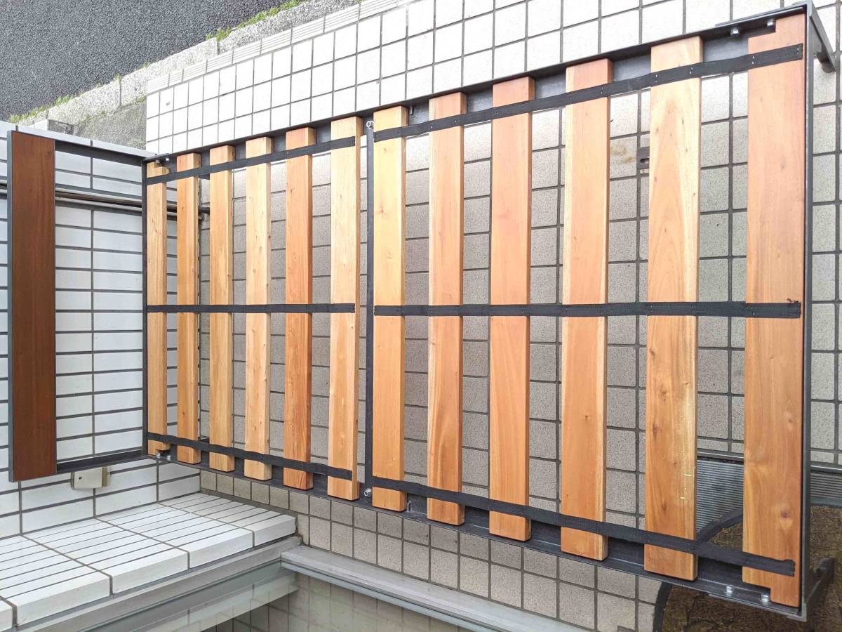 UNICO LUMBERアイアンベッドフレーム(シングル)+ニトリマットレス 札幌