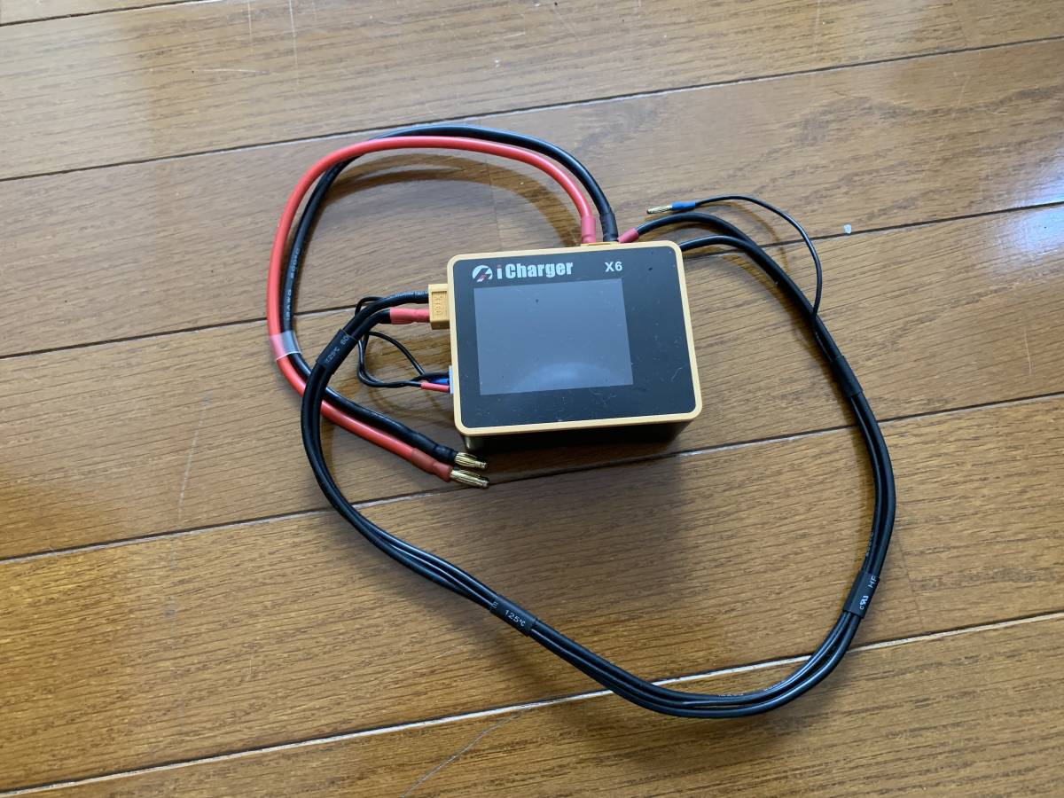iCharger X6充電器中古 Iチャージャー X6 中古セット Iチャージャー X6