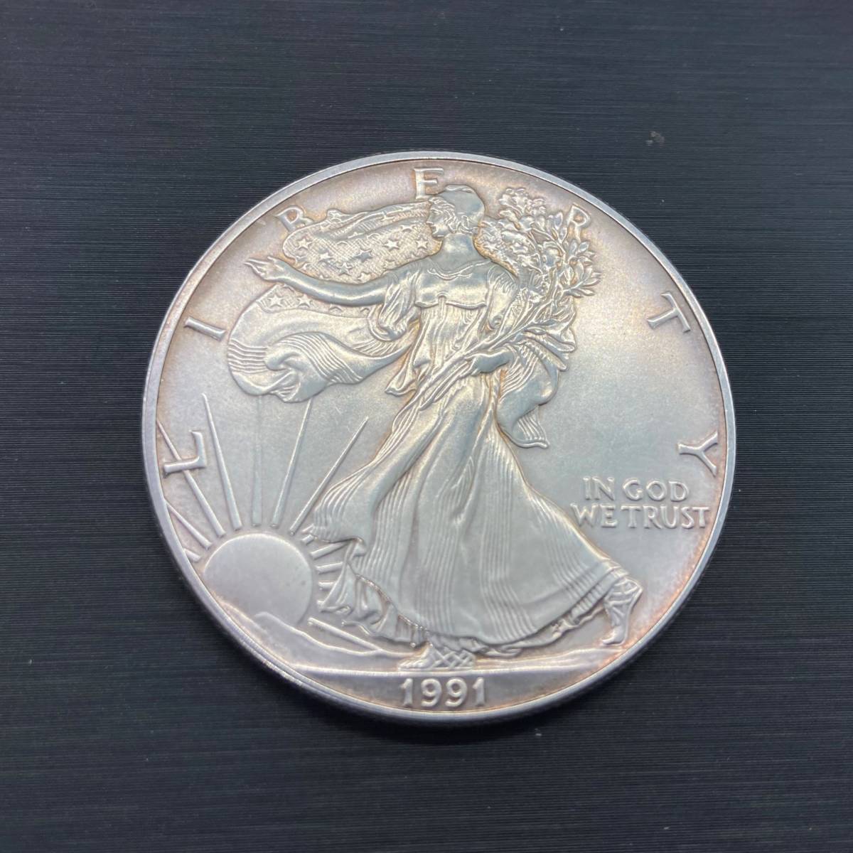 アメリカ 銀貨 ウォーキングリバティ 1オンス 1ドル 1ドル銀貨 UNC