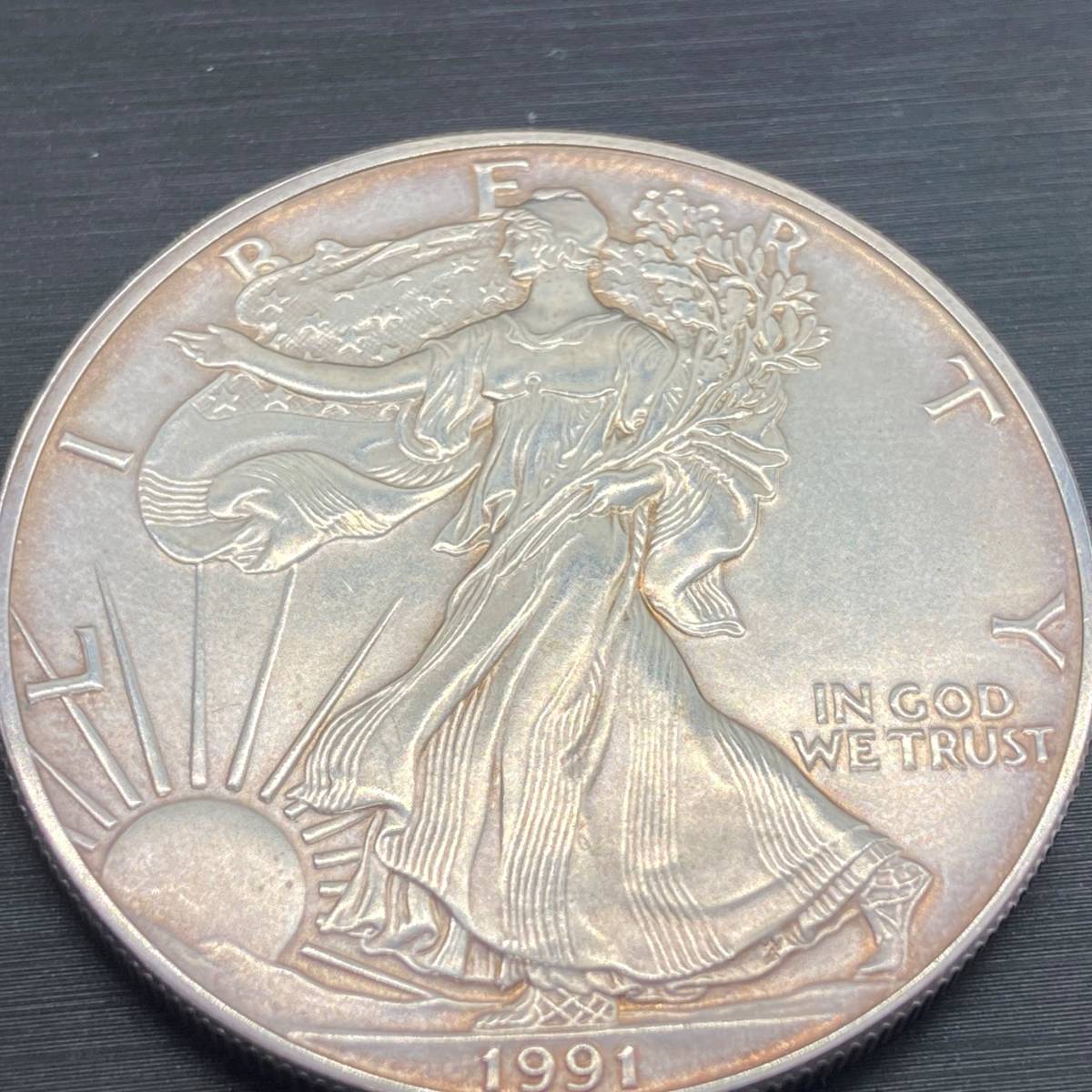 アメリカ 銀貨 ウォーキングリバティ 1オンス 1ドル 1ドル銀貨 UNC
