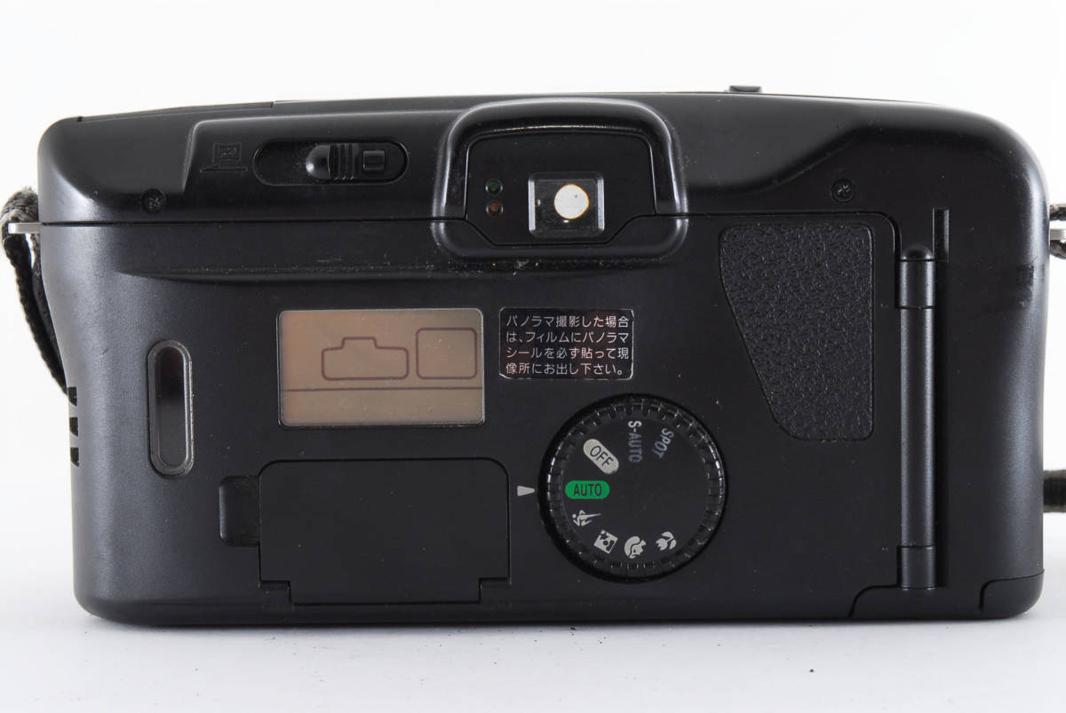 Autoboy Canon S - キャノン | II 0 オート ブラック PANORAMA 中古