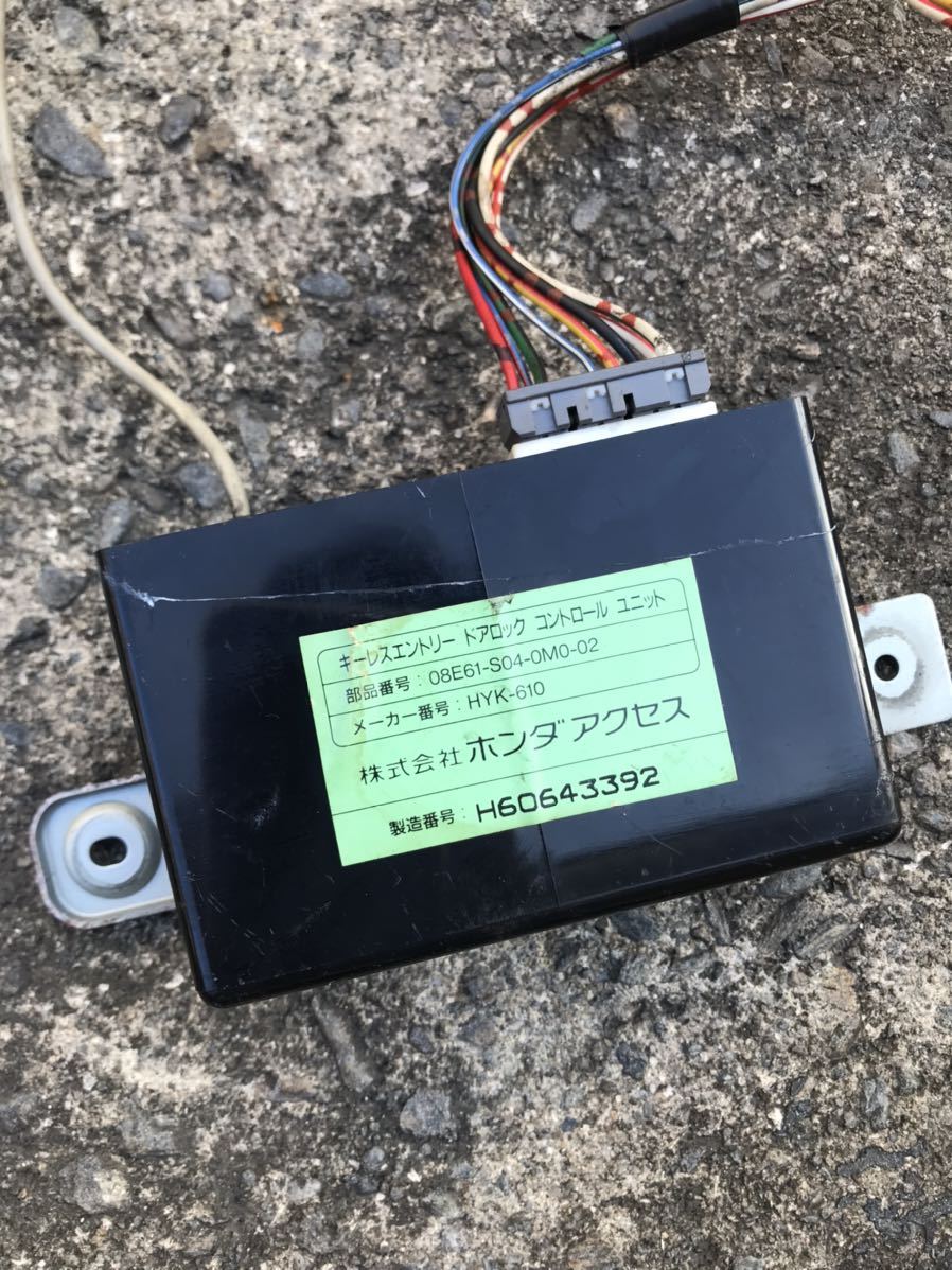 EK9 シビック タイプR パワーウィンドウ 運転席 スイッチ スイッチ