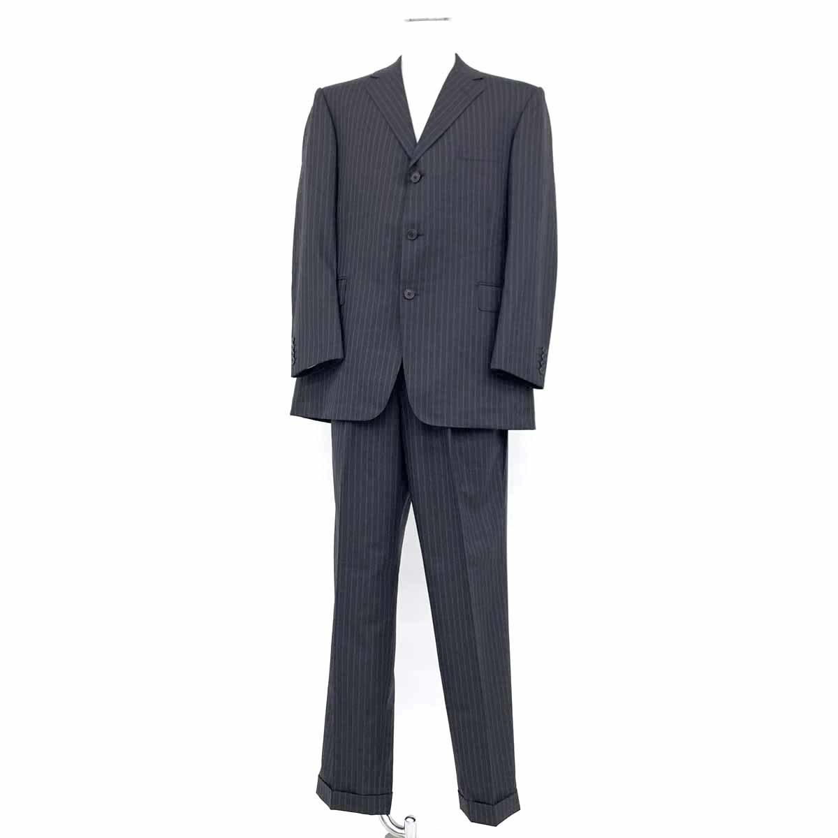 Q137 GIEVES&HAWKES ギーブス＆ホークス 艶感 ダブル ジャケット